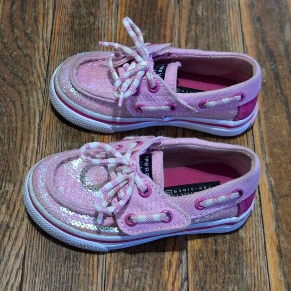 Toddler SPERRY Top-Sider Bahama Jr Boat Shoes Size 5.5 - Picture 1 of 6
